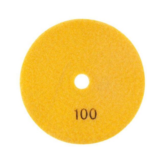 Коло алмазне шліфувальне гнучкий на липучці 125 мм P100. INTERTOOL BT-0927