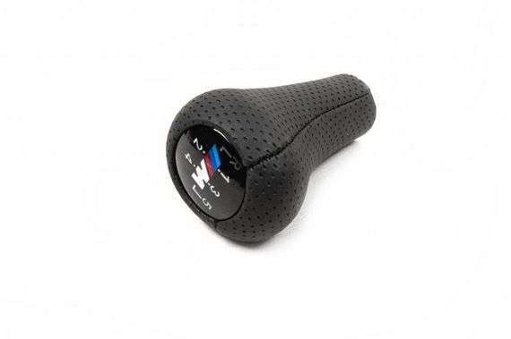 Ручка КПП V2-5ст (шкірозамінник, чорна гладка) для BMW 3 серія E-30 1982-1994. | Зображення 1