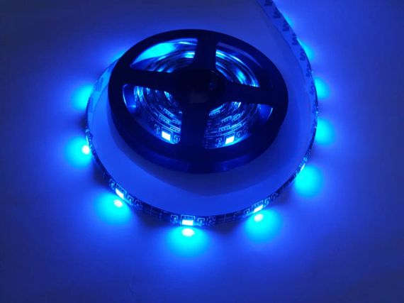 Стрічка світлодіодна RGB 5050 2м з пультом для підсвічування телевізора, монітора, меблів від USB | Зображення 6