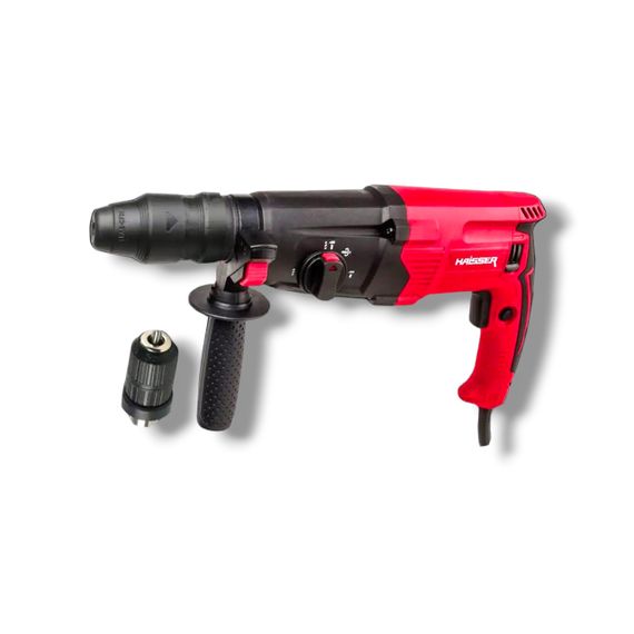 Перфоратор HAISSER RH-28Q, прямий, 1300 Вт, 28 мм, знімний патрон метал | Зображення 1