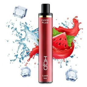 Одноразовая pod-система HQD Cuvie PLUS 1200 puffs. Арбуз лед