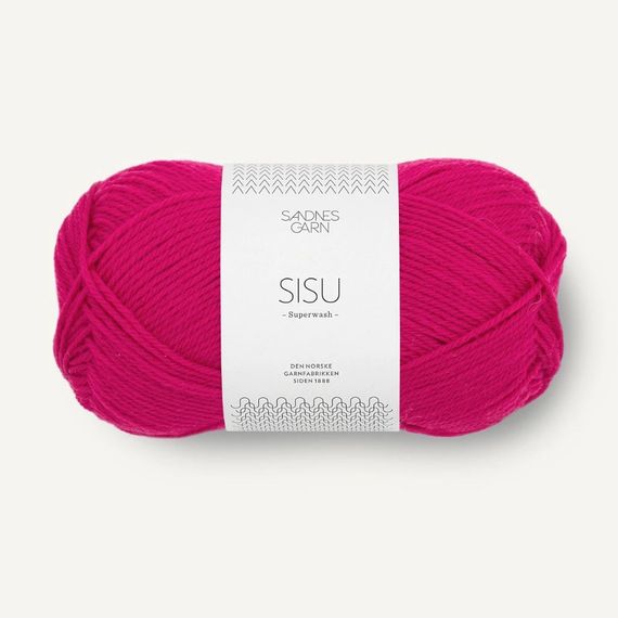 Шкарпеткова пряжа Sandnes Garn Sisu 50 г, 4600