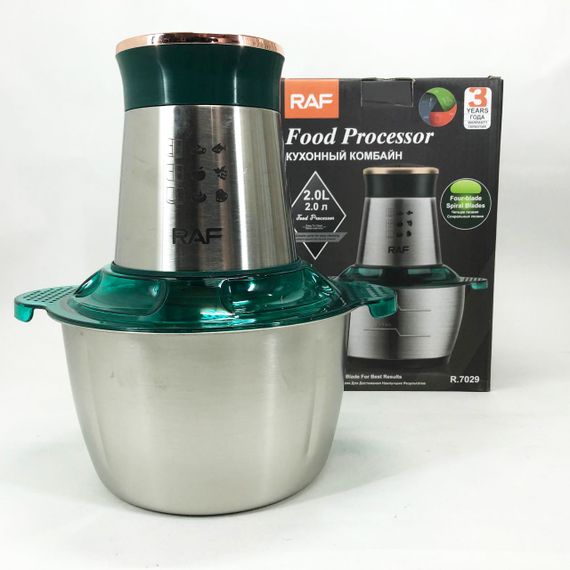 Блендер для дитячого пюре, Подрібнювач електричний побутовий, Блендер переносний потужний DE-27 | Зображення 5