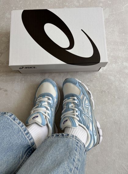 Кросівки  Asics Gel-NYC Cream Arctic Sky , В'єтнам 39 25 см | Зображення 2