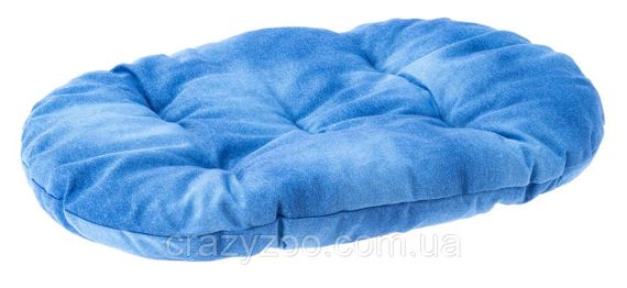 Лежак для собак и котов Ferplast Dandy 80 Jeans синий 80x55x18 см 82944083 | Зображення 1