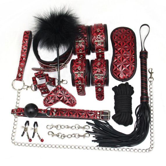 Набір для BDSM JSY KB80019 Red Sex Aura
