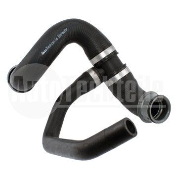 Патрубок радиатора нижний Mercedes Benz Sprinter OM651 09-, AutoTechteile, 100 5082, 80539