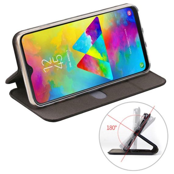 Чохол-книжка Primolux Besus для Samsung Galaxy M30 (SM-M305) - Black | Зображення 1