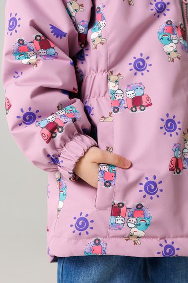 Куртка для дівчинки Snowgenius B22-026 86 см Темно-пудровий (2000990234926D) shop (2000990234926) | Зображення 2
