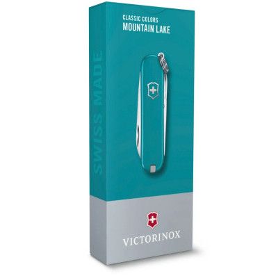 Нож Victorinox Classic SD Colors Mountain Lake (0.6223.23G) - Топ Продаж! | Зображення 3