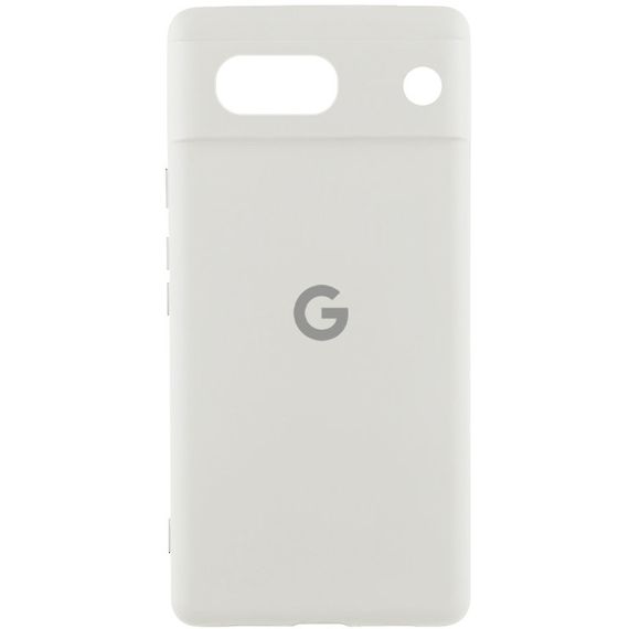Чохол Silicone Cover Lakshmi Full Camera (AA) with logo для Google Pixel 9a