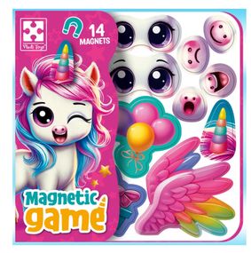 Розвиваюча магнітна гра "Емоції Єдиноріжки" VT3220-01 Vladi Toys, в пакеті (4820234767335)