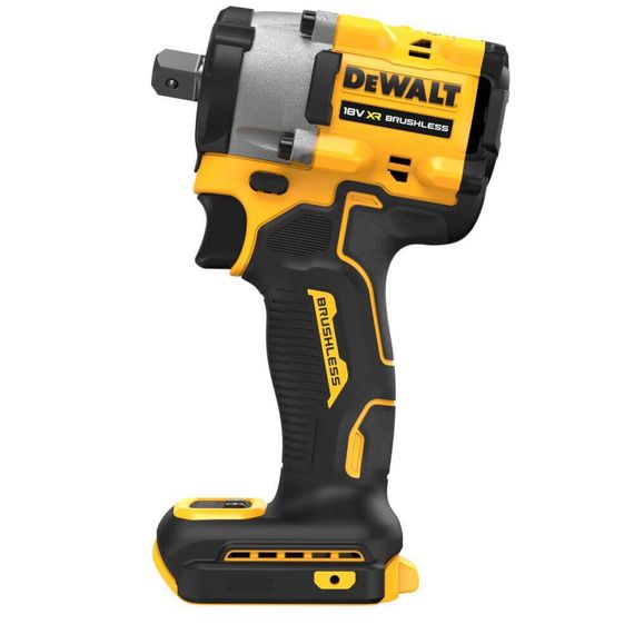 Гайковерт ударный аккумуляторный бесщёточный 610Нм DeWALT DCF922N | Зображення 2