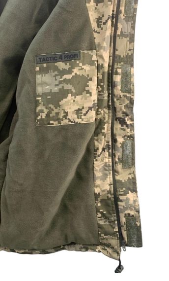 Бушлат №3 ріп-стоп піксель р. M (46) | Зображення 4