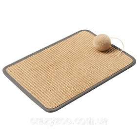 Кігтеточка-килимок для котів PolyPet 40x60 KPK0002-00
