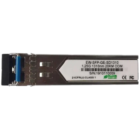 Ewind EW-SFP-GE-SD1310 155M, Single-mode Dual Fiber, 1310nm, 20km, LC connector Модуль SFP - Конвертери