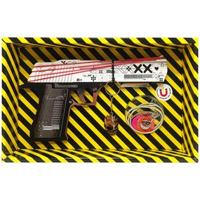 Зібрана модель Гумкостріл "DESERT EAGLE STREAM" DE-ST