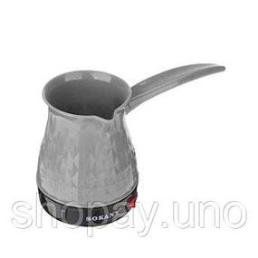 Электрическая турка Sokany SK-219 500мл 500Вт для кофе Gray HV-51