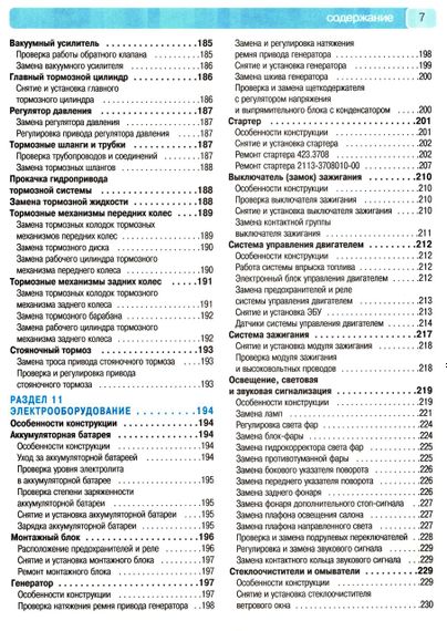 ВАЗ 2113, 2114, 2115. Посібник з ремонту й експлуатації + каталог деталей. Книга | Зображення 5