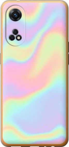 Чехол на Oppo Reno8 T пастель "3855u-2969-17620"