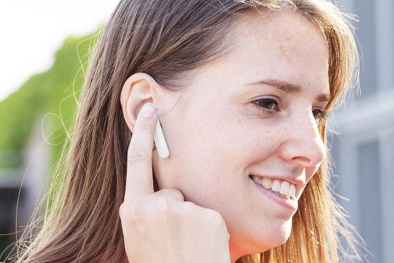 Навушники Trust Primo Touch True Wireless Mic White (23783_TRUST) | Зображення 1