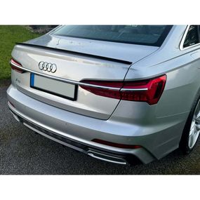 Спойлер DPT (Черный Глянец) для Ауди A6 C8 2018- гг