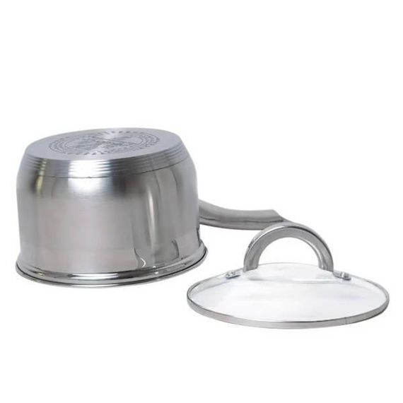 Ківш із нержавіючої сталі з кришкою 1,6л Benson BN-225