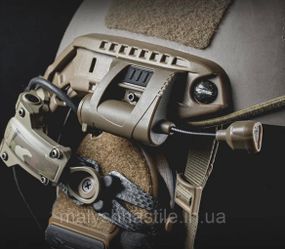 Ліхтар тактичний на шолом Night Evolution Charge Mpls Desert