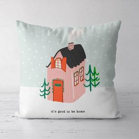 Подушка декоративная Soft It's good to be home 45x45 см (45PST_23NG009)