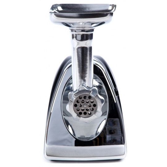 М'ясорубка Suntera SMG-5418B 1800 Вт, електром'ясорубка для шатківниці, м'ясорубка електрична метал | Зображення 1