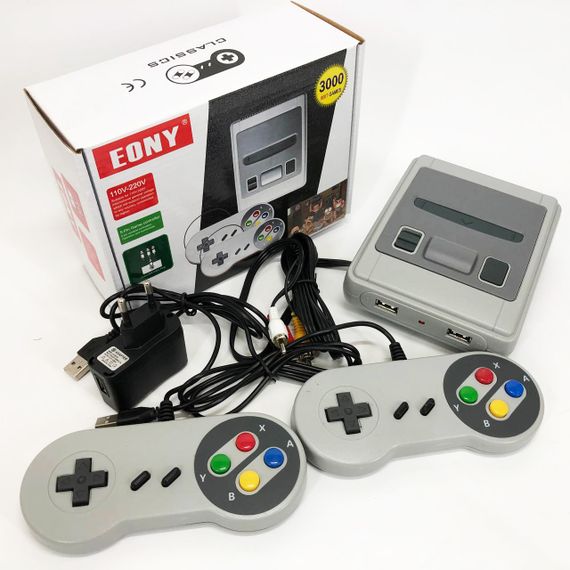 Електронна портативна ігрова приставка Retro LH-2221, Ігрова консоль з hdmi виходом GY-92 | Зображення 1