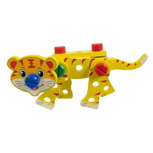 Дерев'яний ящик з інструментами для дітей Kruzzel 26581 | Зображення 3