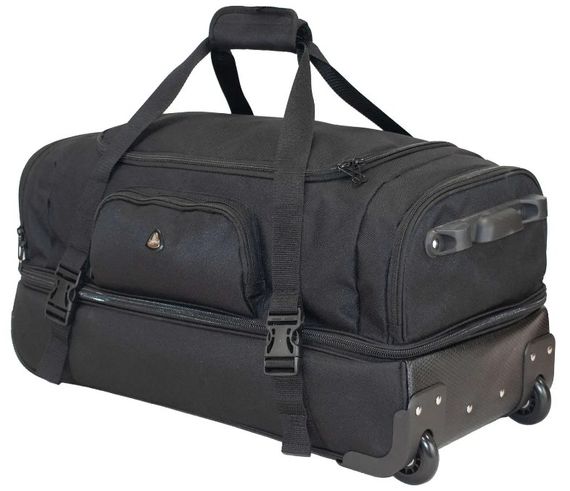 Сумка дорожня на колесах Semi Line 60 Black (T5607-0) (DAS302289) | Зображення 5