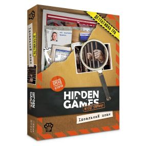 Настольная игра Таинственные истории: Дело 1. Идеальный план (Hidden Games) укр.