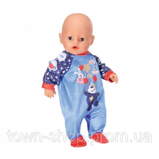 Одежда для куклы BABY born - Праздничный комбинезон (синий) | Зображення 1