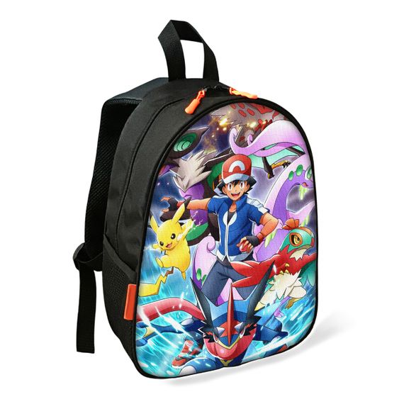 Рюкзак детский Покемон Пикачу школьный/городской 34х27х13 см для мальчика (02495)