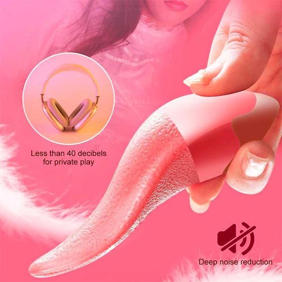 Оральна вібратор мова USB 10 режимів вібрації | Зображення 7