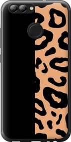 Чехол на Huawei Nova 2 Пятна леопарда "4269u-1021-17620"