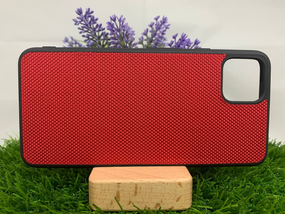 Чохол накладка Google Pixel 4XL тканина червоний