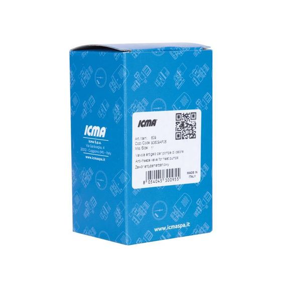 Клапан антифриз Icma No609 1" для теплових насосів 90609AF06 | Зображення 5