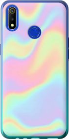 Чехол на Realme 3 пастель "3855u-1869-17620"