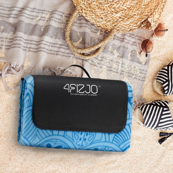 Килимок для пікніка та кемпінгу 4FIZJO 200 x 200 см складаний 4FJ0624 (P-5905973400947) | Зображення 9