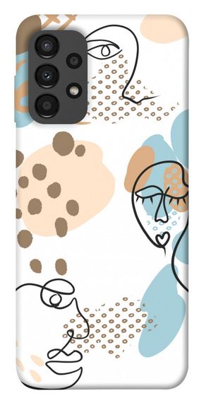 Чохол IBANAN Face pattern для Samsung Galaxy A13 4G