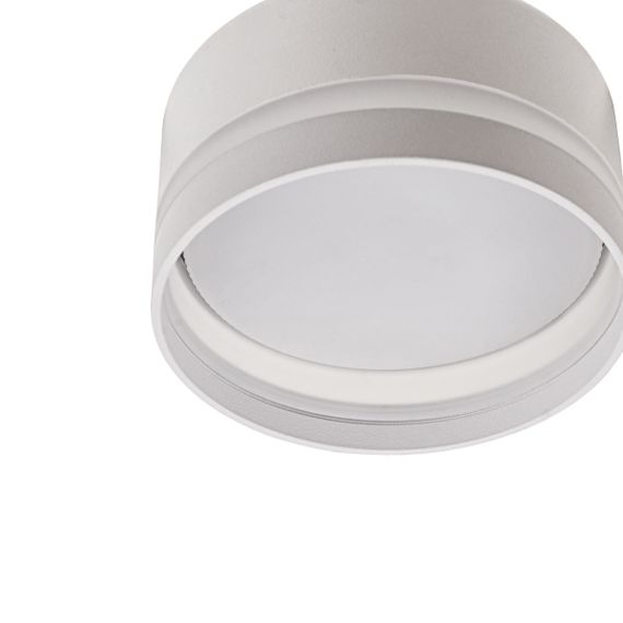 Точечный круглый светильник HDL-DS 191 GX53 WH | Зображення 3