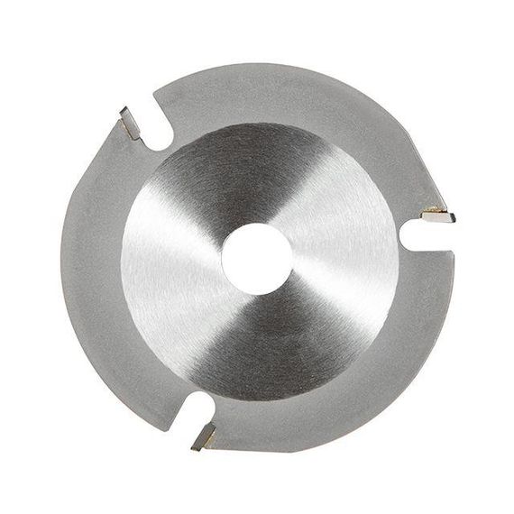 Диск для деревини з твердосплавними напайками 125*22.2 мм, 3Т INTERTOOL CT-3014 | Зображення 1