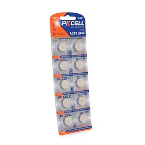 Батарейка лужна PKCELL 1.5V LR44/AG13, 10 штук в блістері ціна за блістер, Q