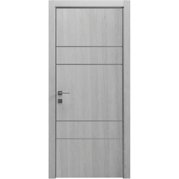 Двері міжкімнатні Rodos MODERN Flat 4 Дуб сонома