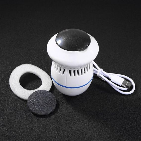 Пілінг для п'ят Pedi Vac Callus Remover With, Електро пилка CX-106 для педикюру | Зображення 7