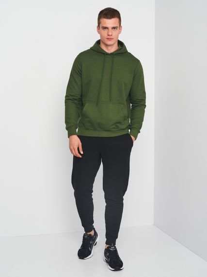 Штани чоловічі спортивні чорного кольору, 3XL | Зображення 2