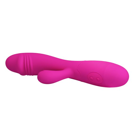 Вібратор - Pretty Love Snappy Vibrator Pink Sex Aura | Зображення 4